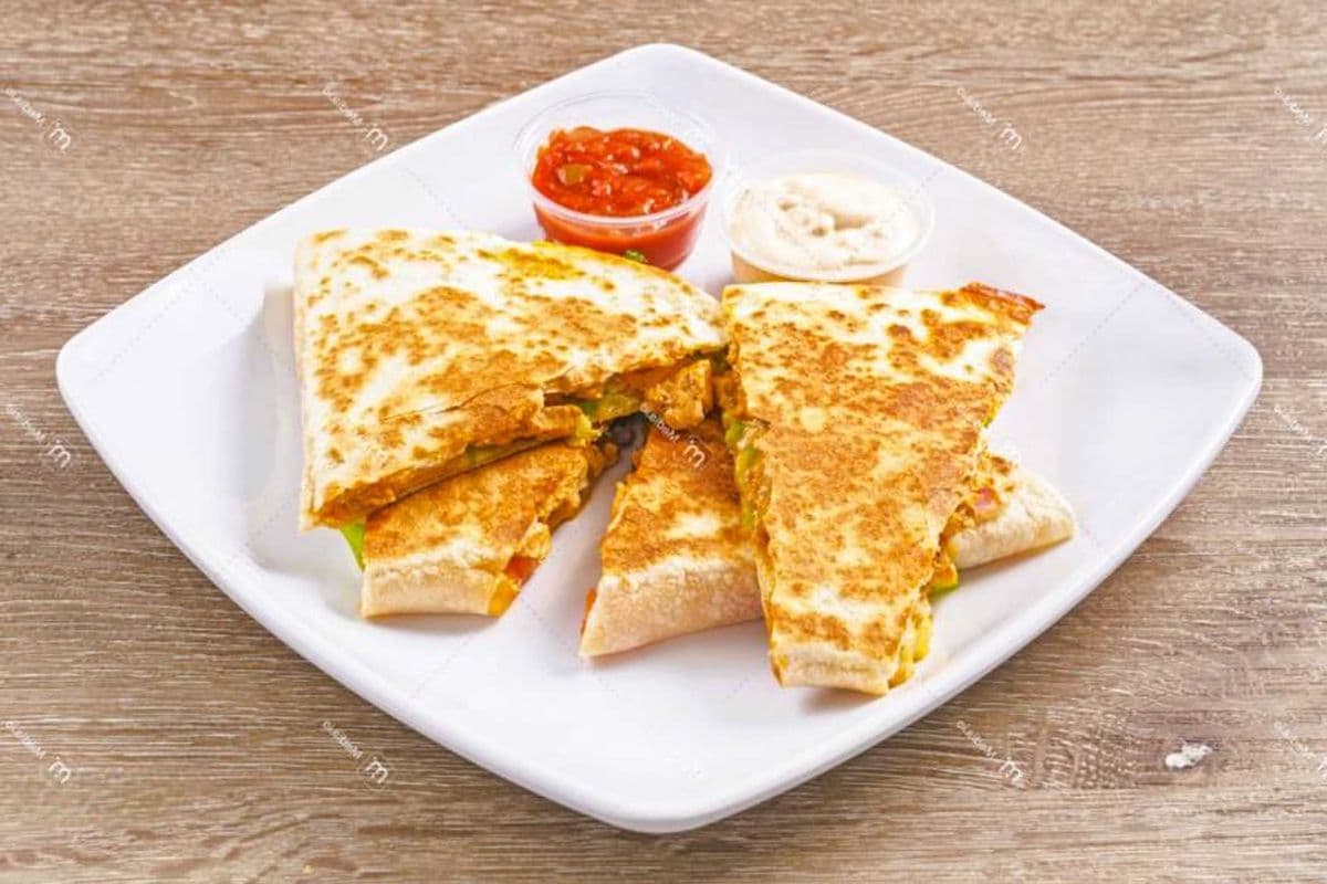Shrimp Quesadilla