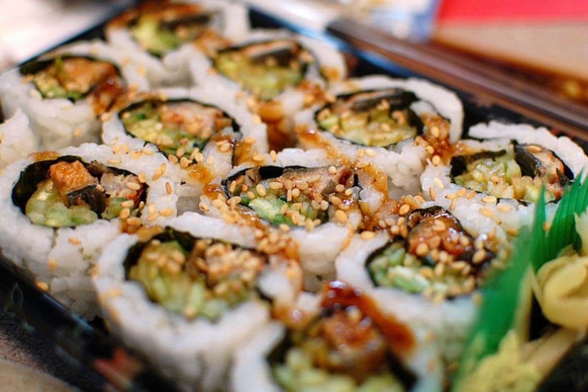 M5. Unagi Maki (6 pcs)