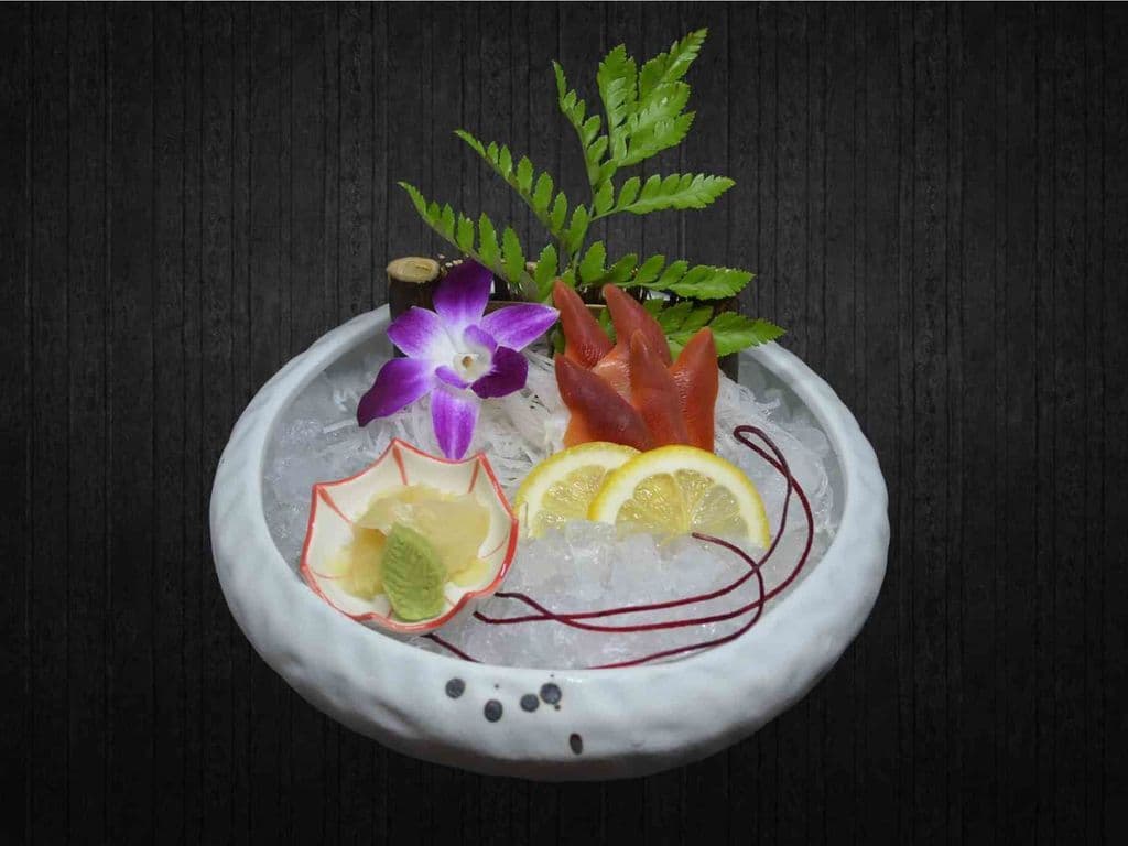 Surf Clams Sashimi