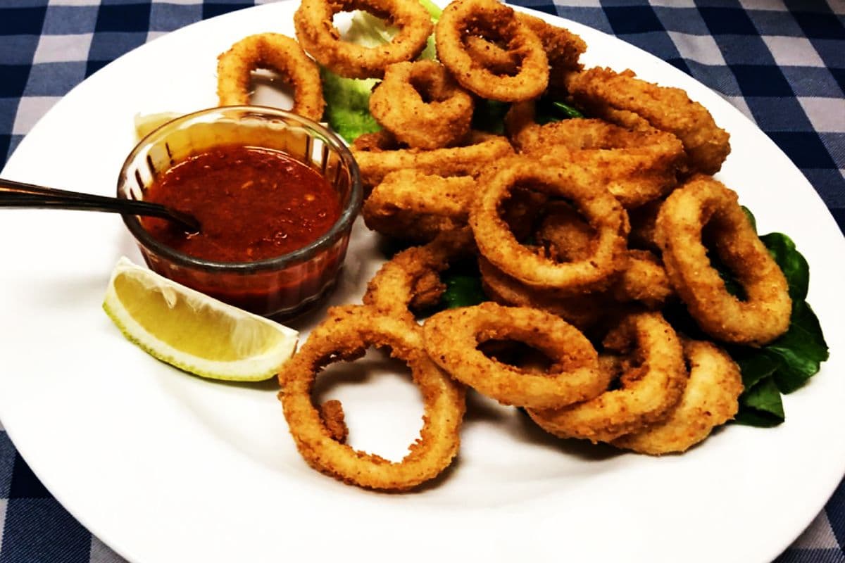 Calamari Fritti