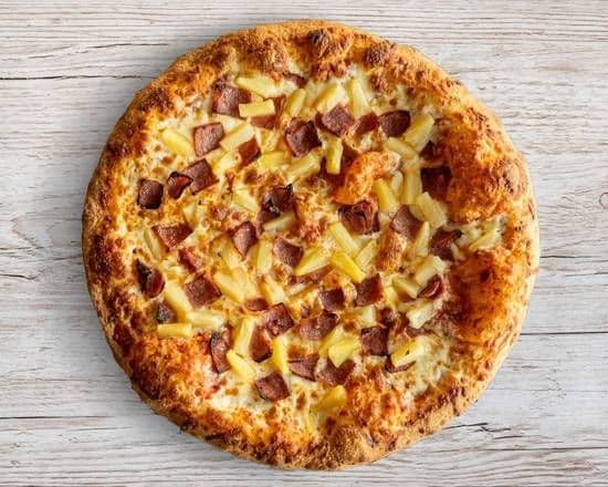 2x10" Small Hawaiian Pizza / 10" petites pizzas hawaïenne