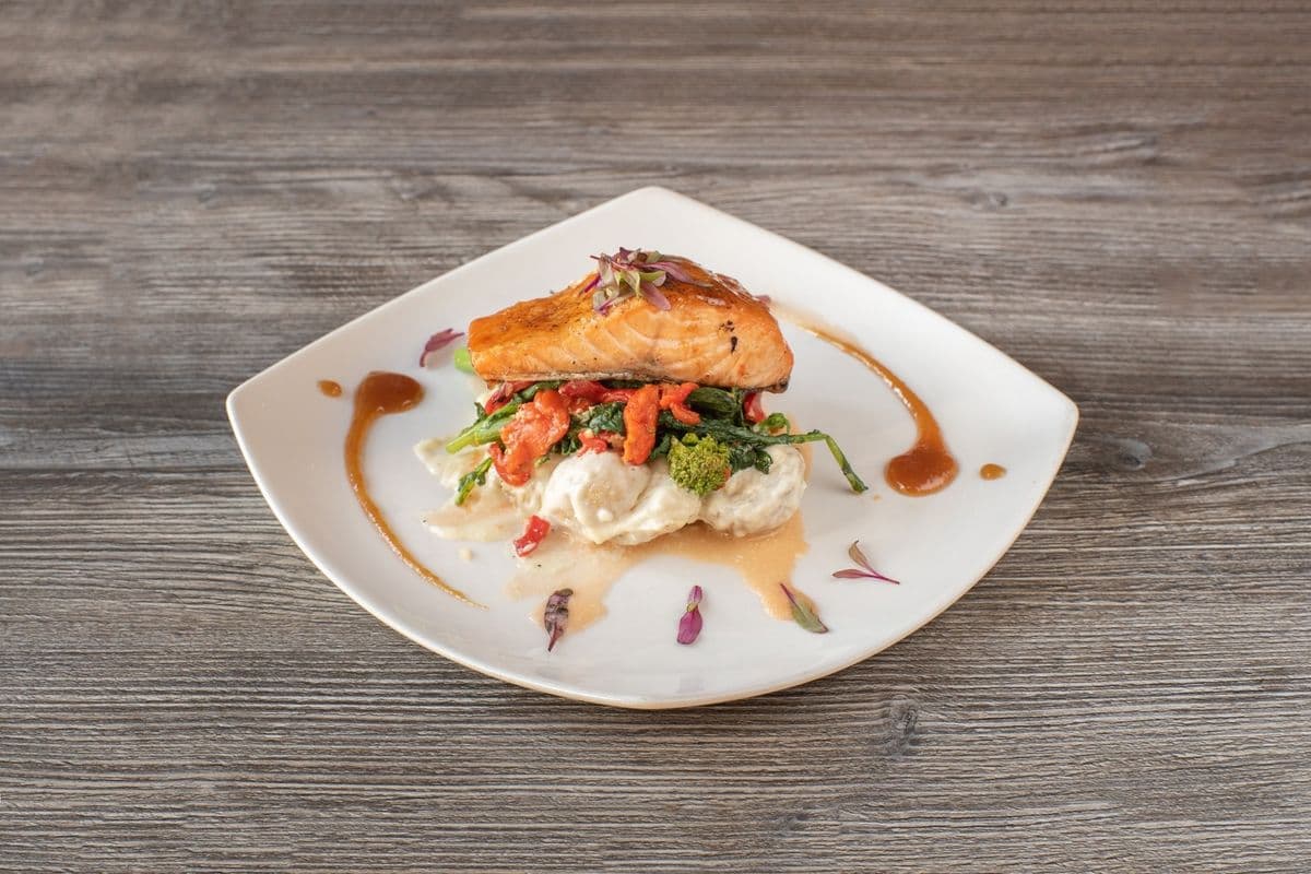 Bronzed Atlantic Salmon
