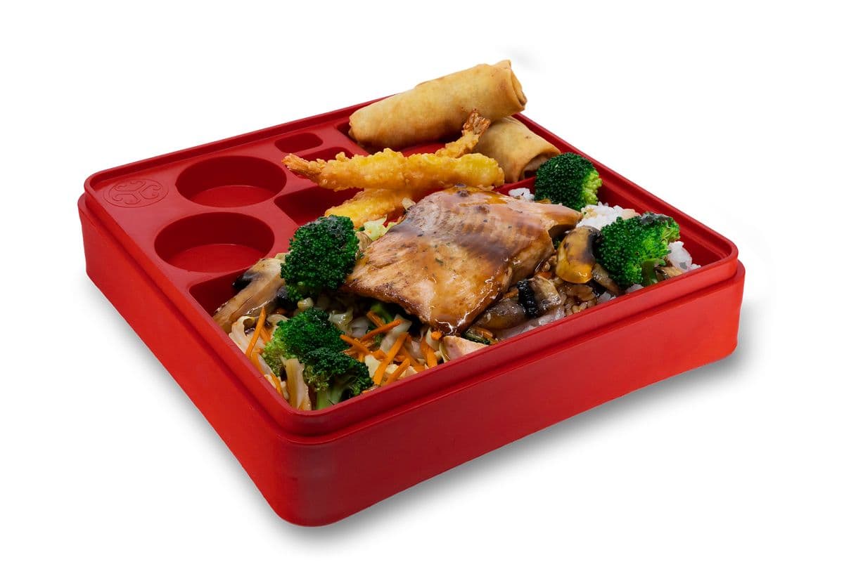 Teriyaki Salmon Bento
