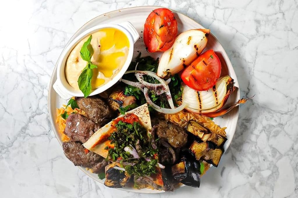 Eggplant Kabab