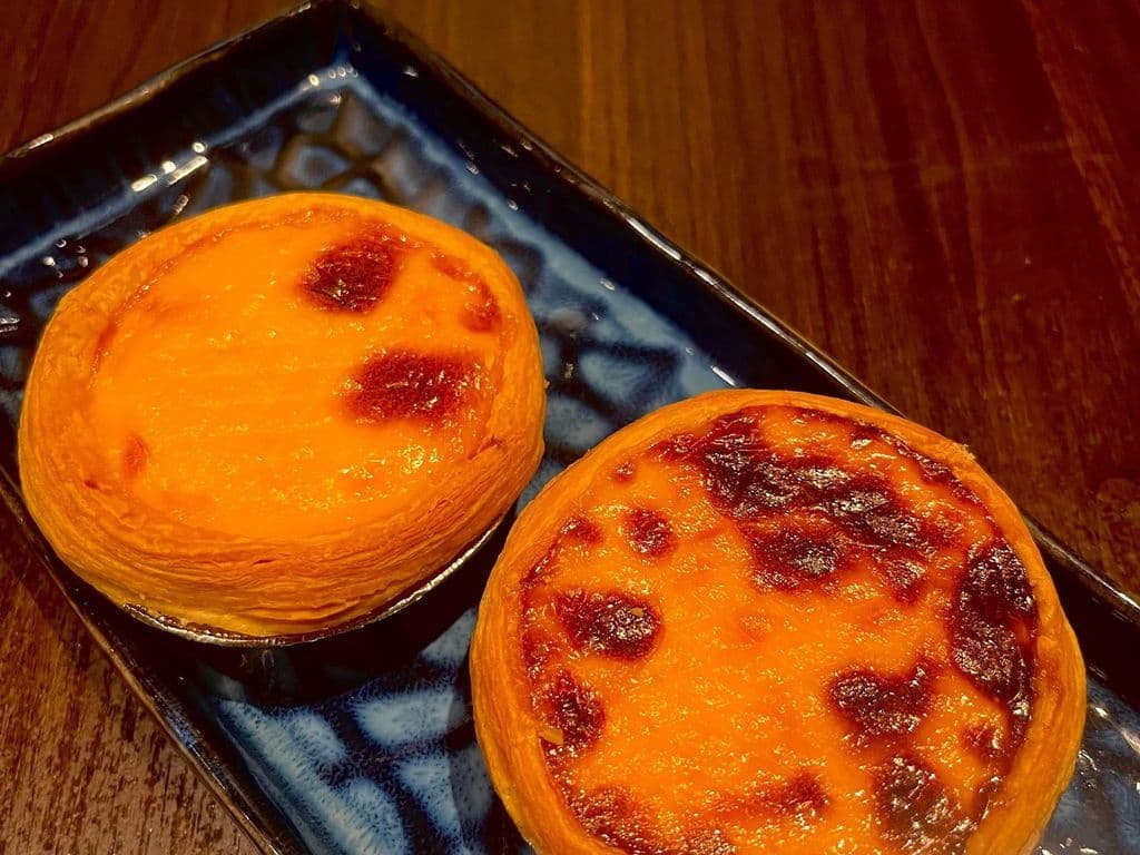 Egg Tarts(2pc)