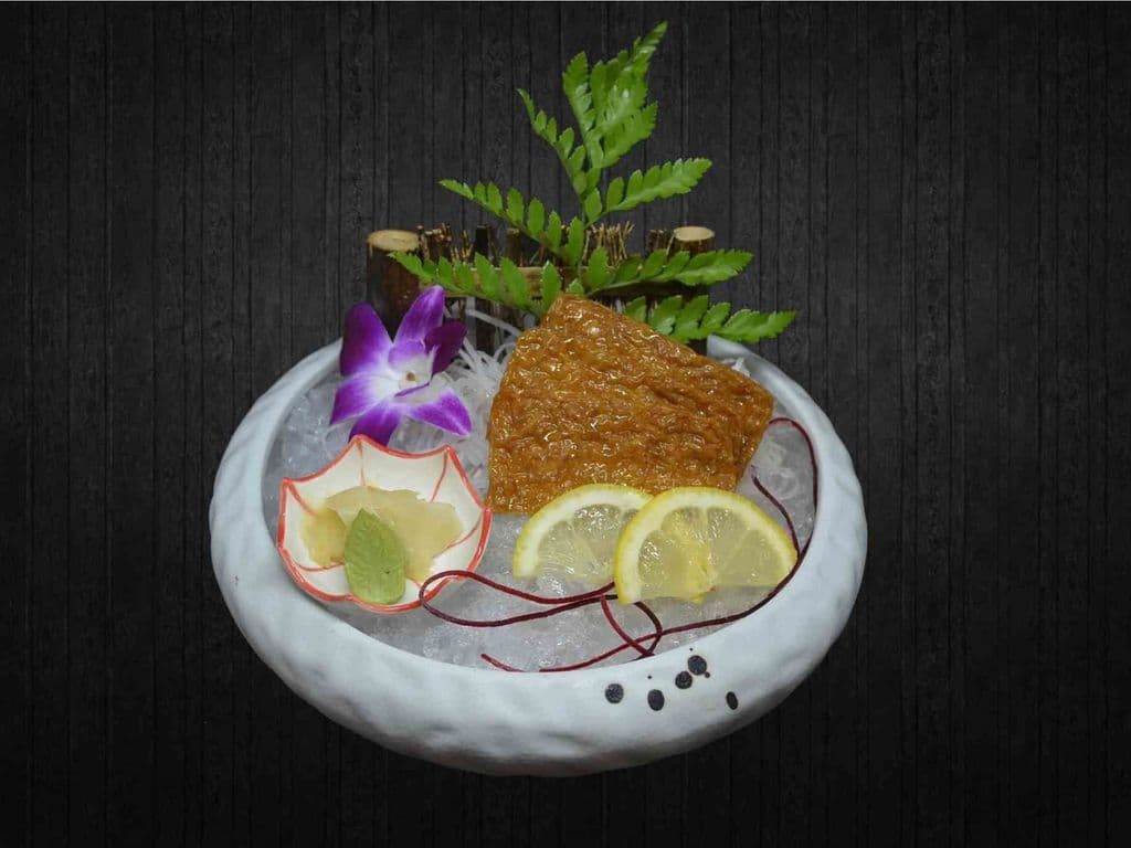Bean Curd Sashimi