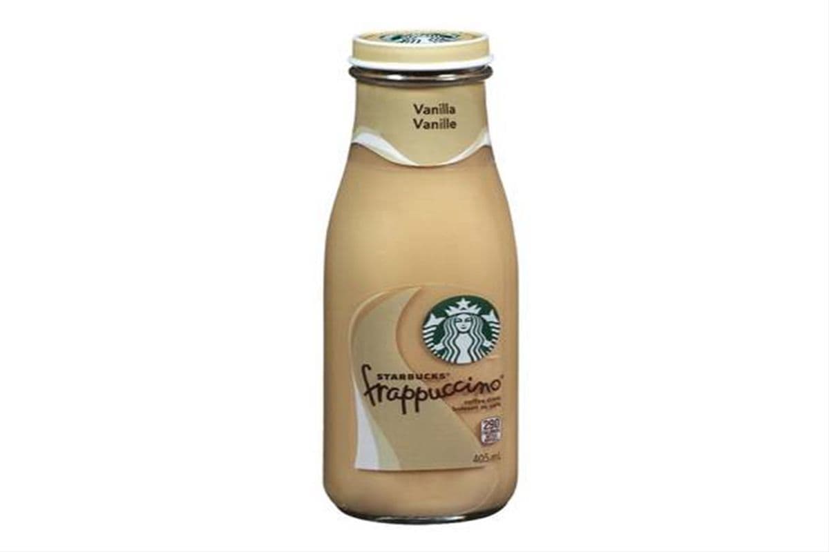 Starbucks Frappuccino Vanilla