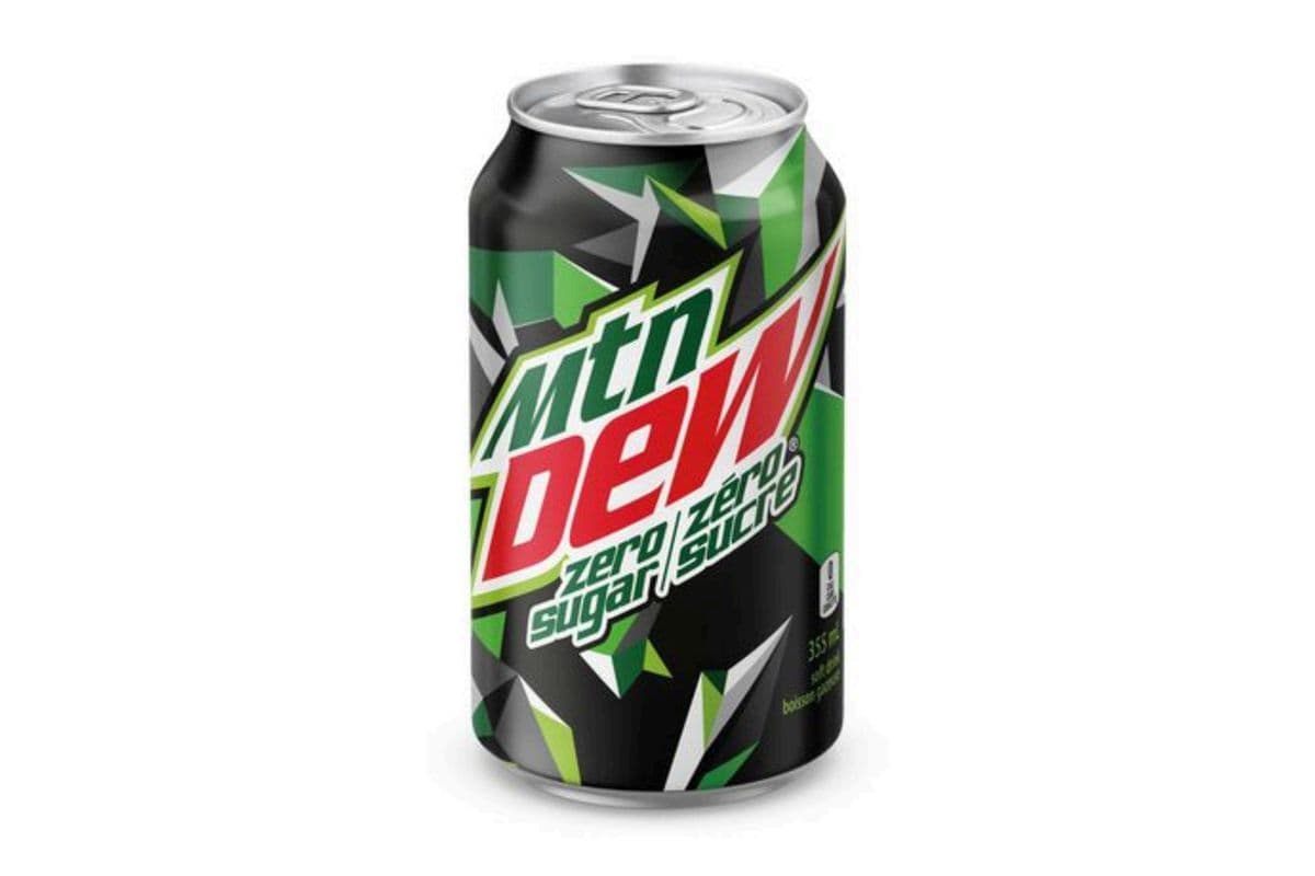Mountain Dew Zero Sugar (355 ml)
