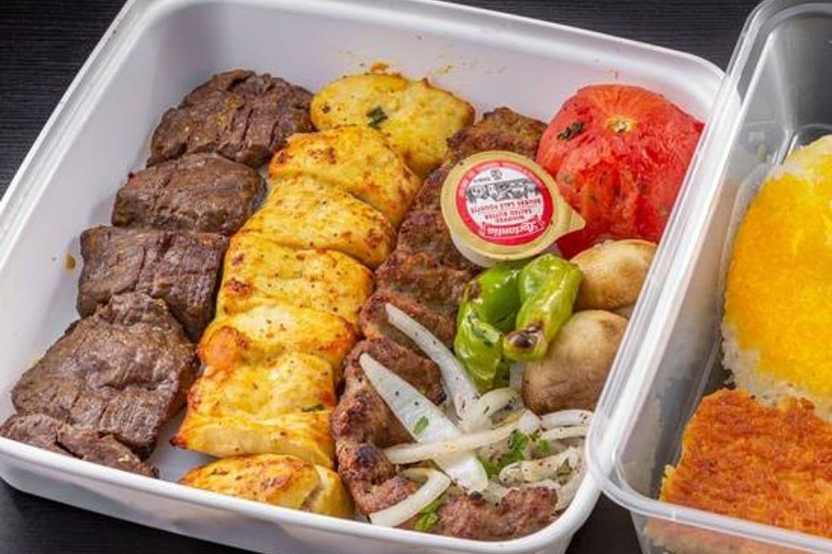 Trio Kebab