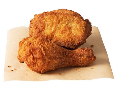 2 MORCEAUX DE POULET