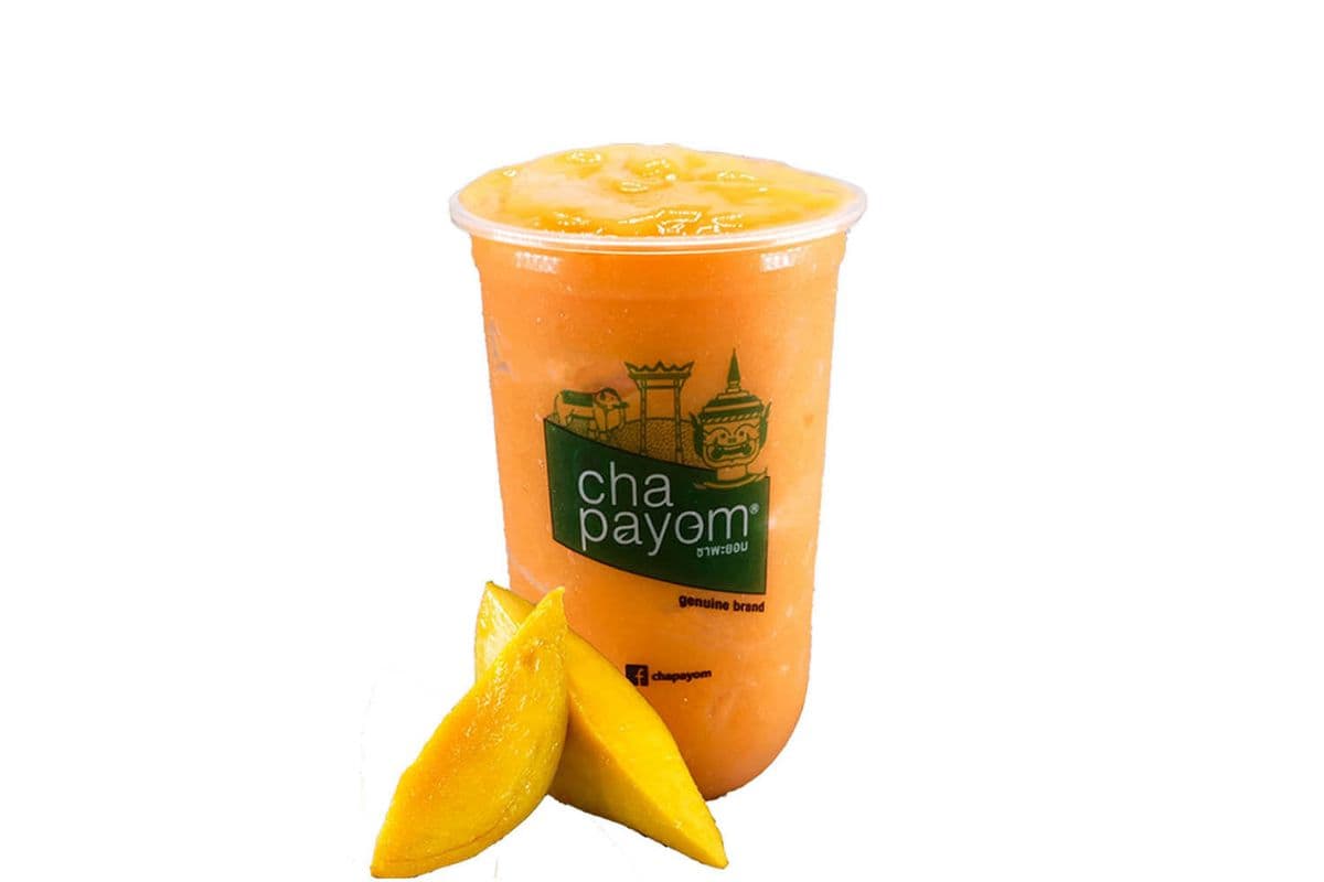 Mango & Carrot Slush