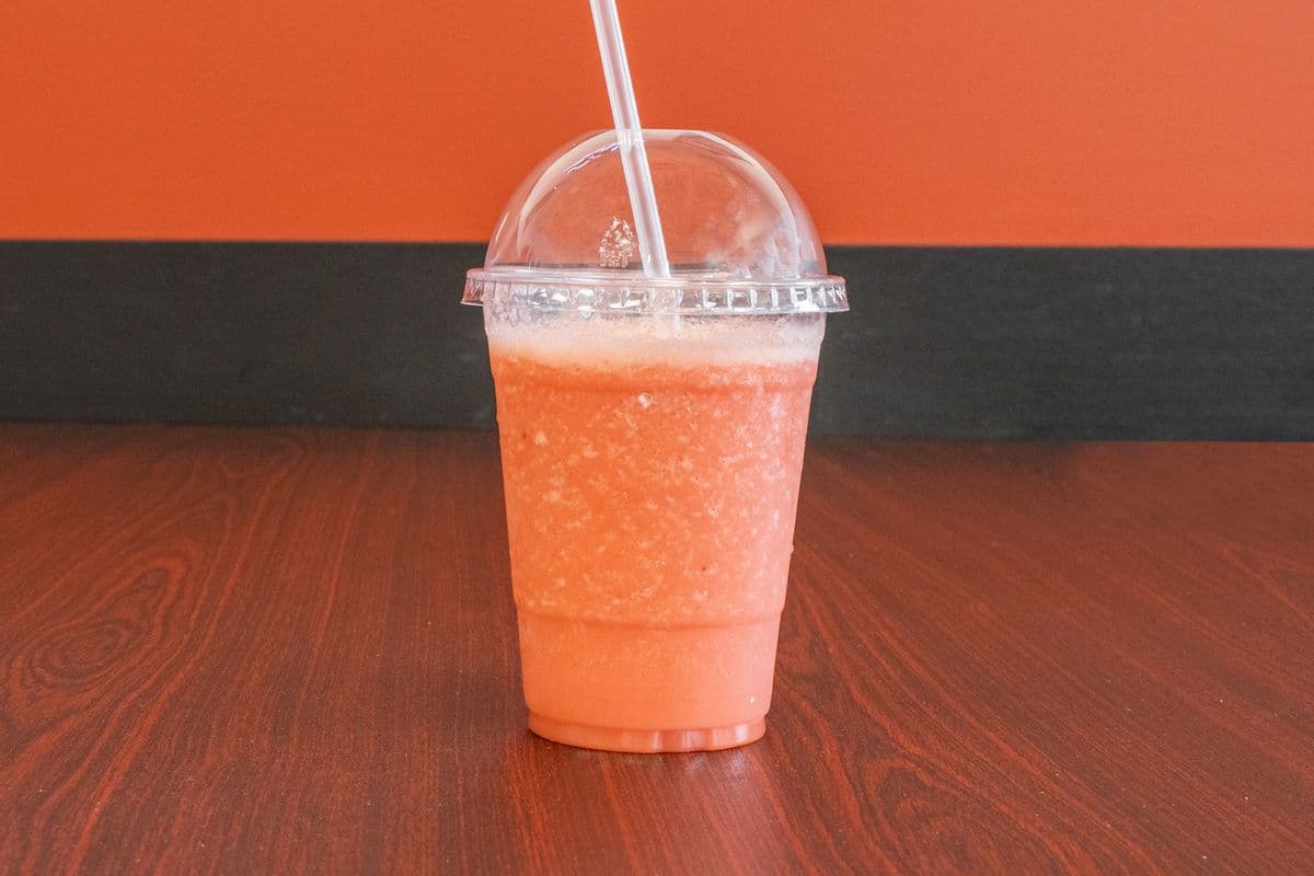Mango Strawberry Creme Smoothies