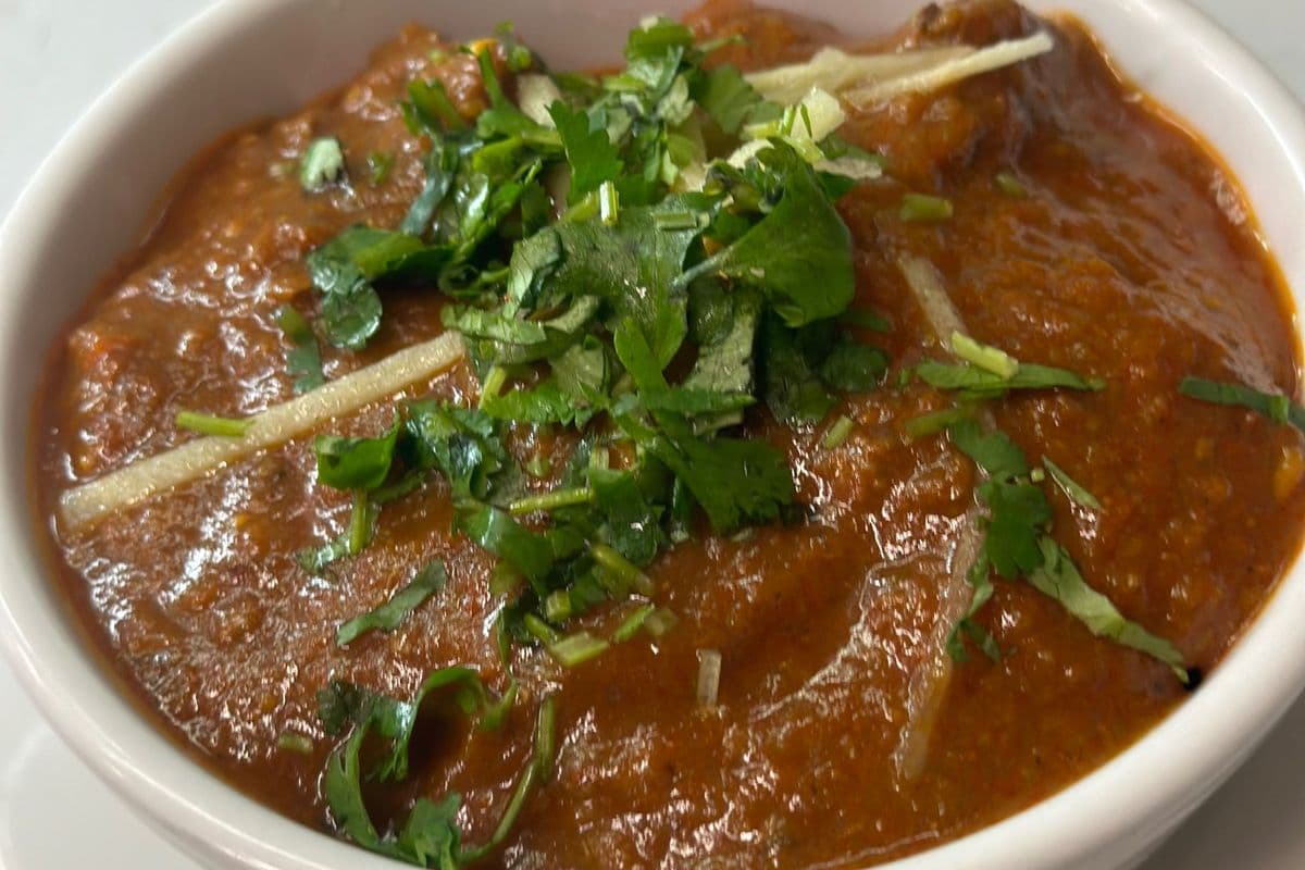Lrg lamb curry ( rice free)