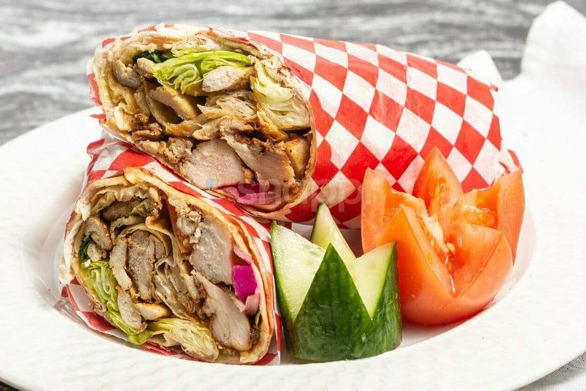 Chicken Shawarma Wrap(Large)