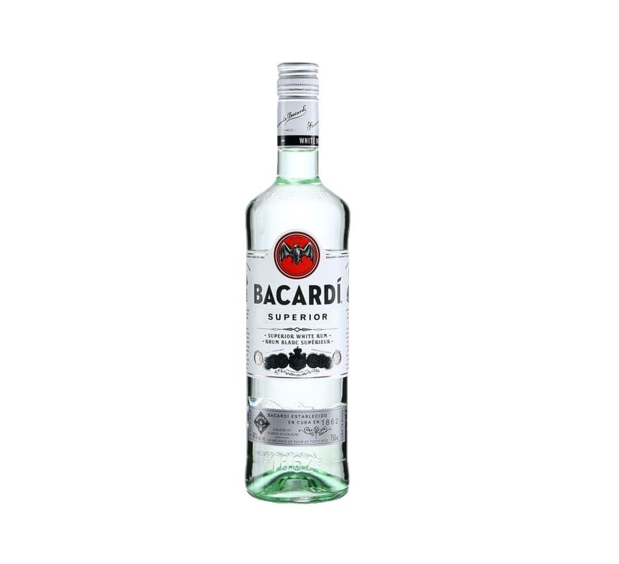 Bacardi White (750 ml) (1 x 750ml)