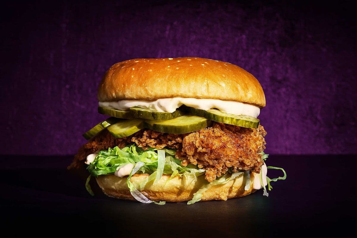 Deluxe Chicken Burger