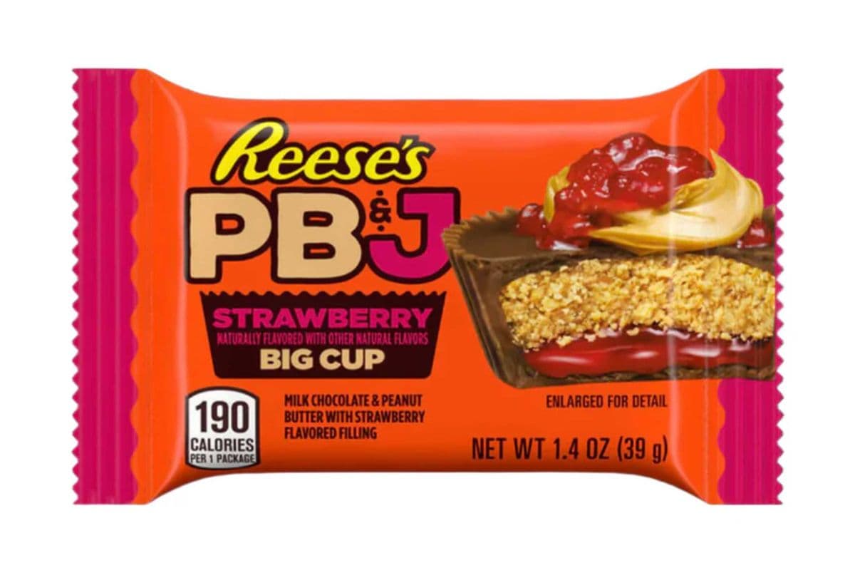 Reese's PB&J Strawberry Big Cup (39g)