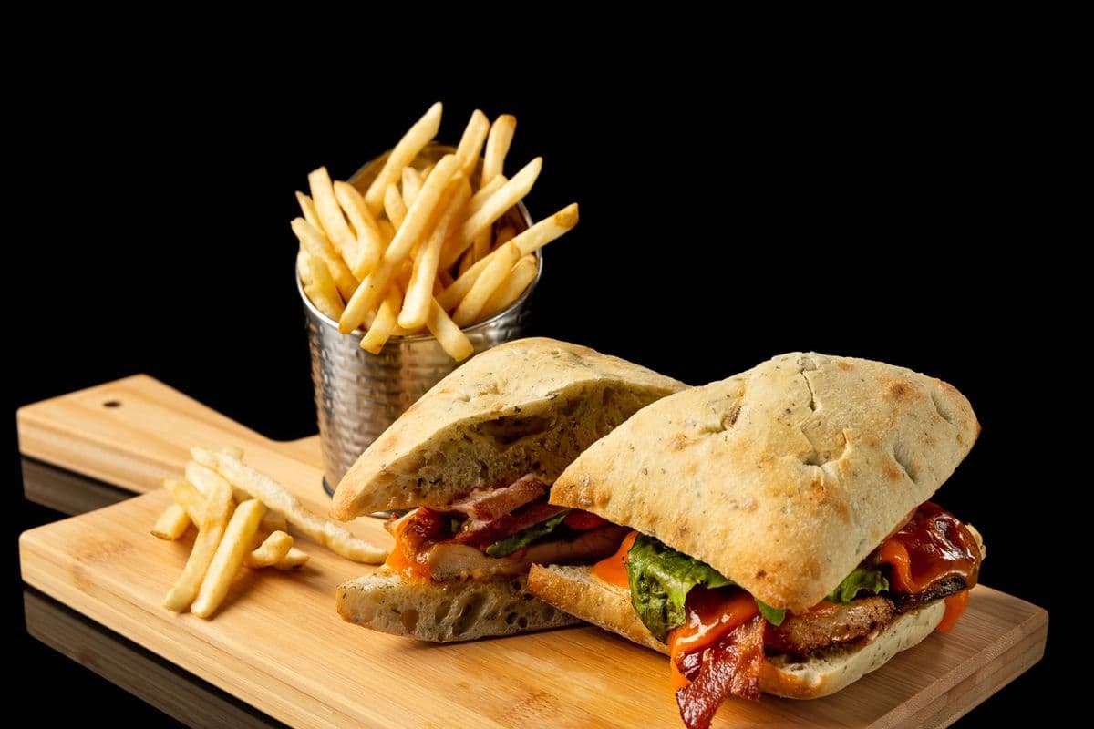 Voodoo Chicken Sandwich