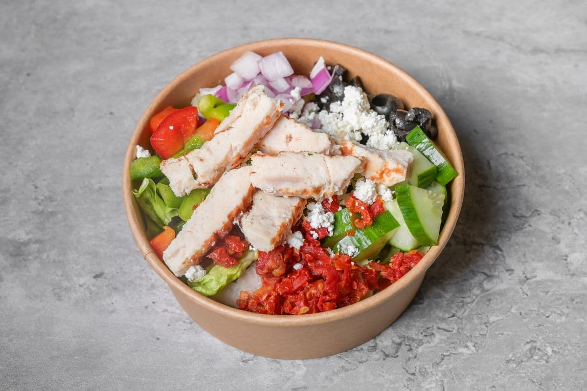 Salade méditerranéenne / Mediterranean Salad