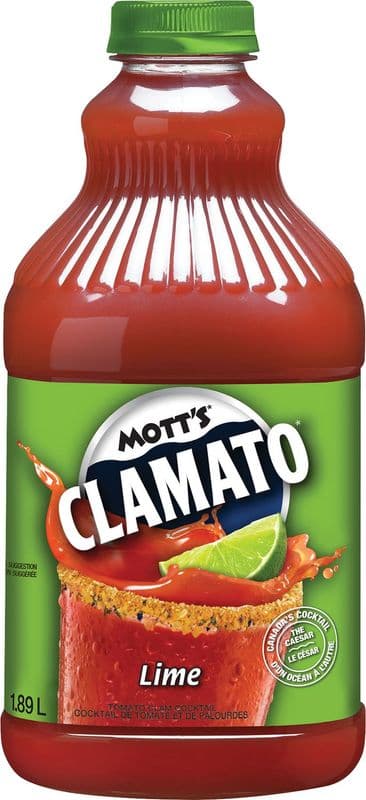 Mott's Clamato Lime (1.89 L)