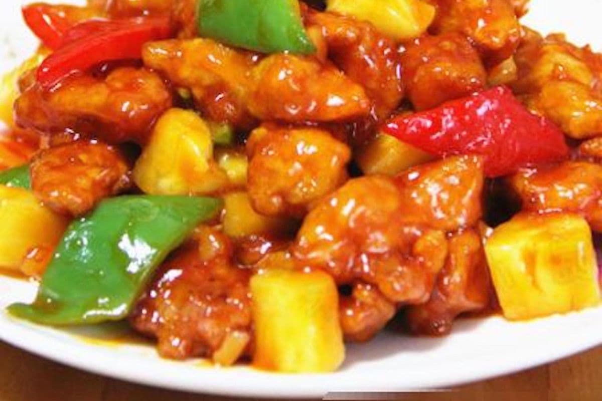 Sweet Sour Chicken