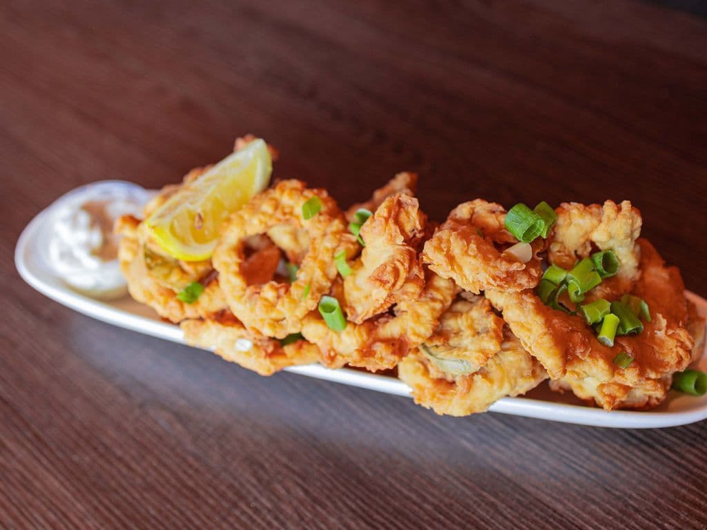 Fried Calamari & Jalapeno