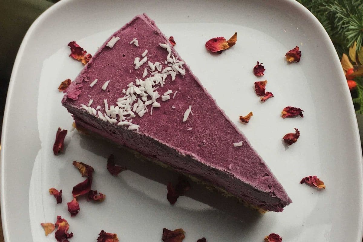 No Cheese Cheesecake