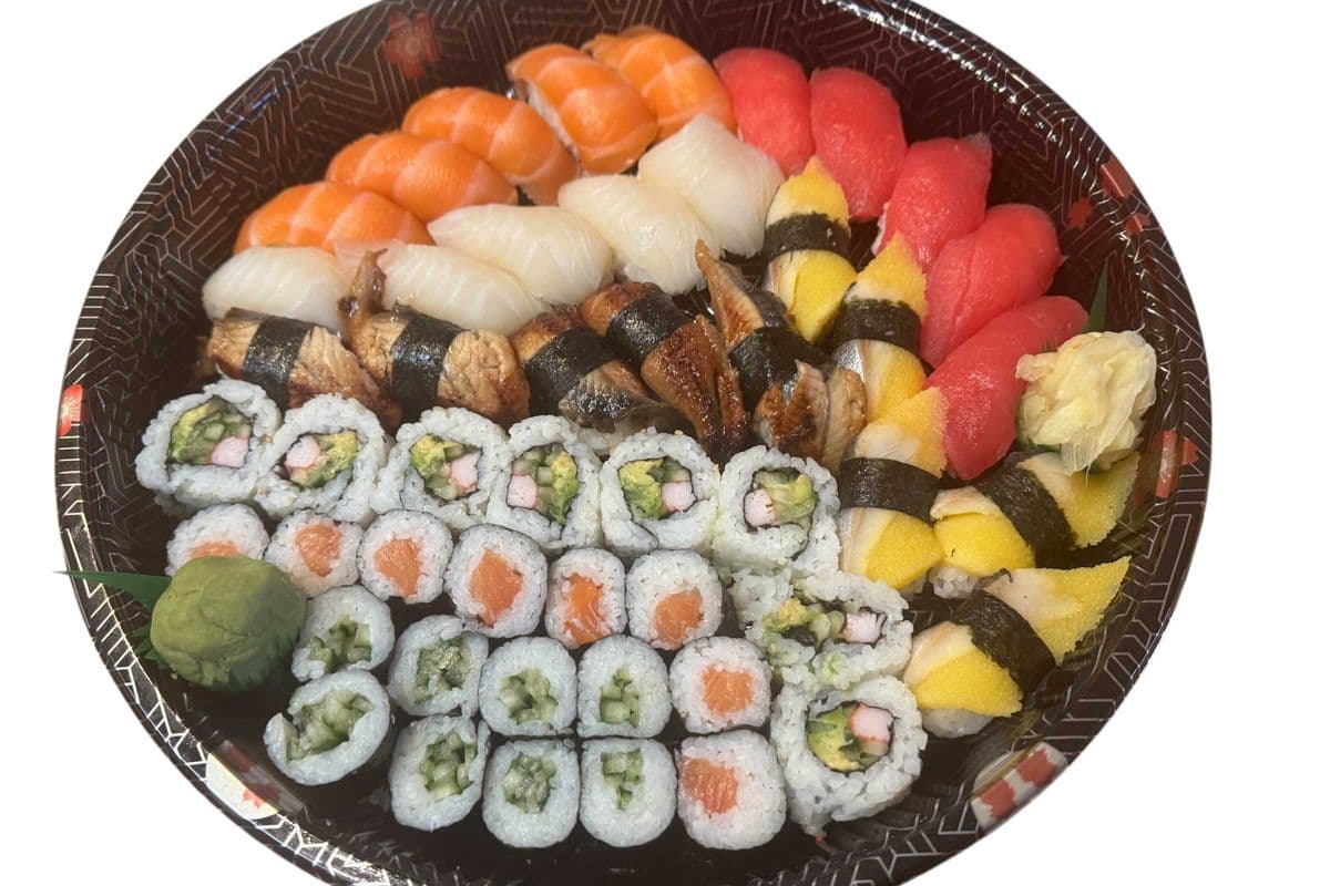 SJ) Sushi Platter 49pcs (49 Pcs)