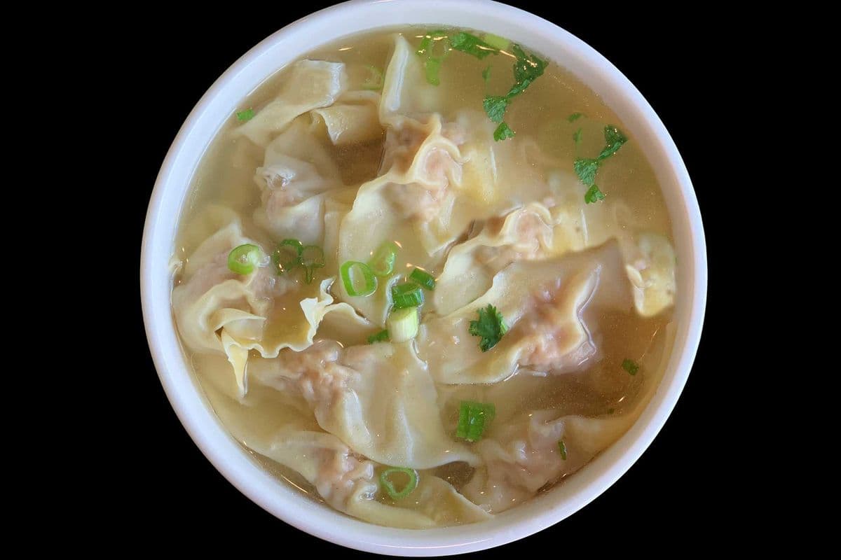 2. Pork Wonton Soup