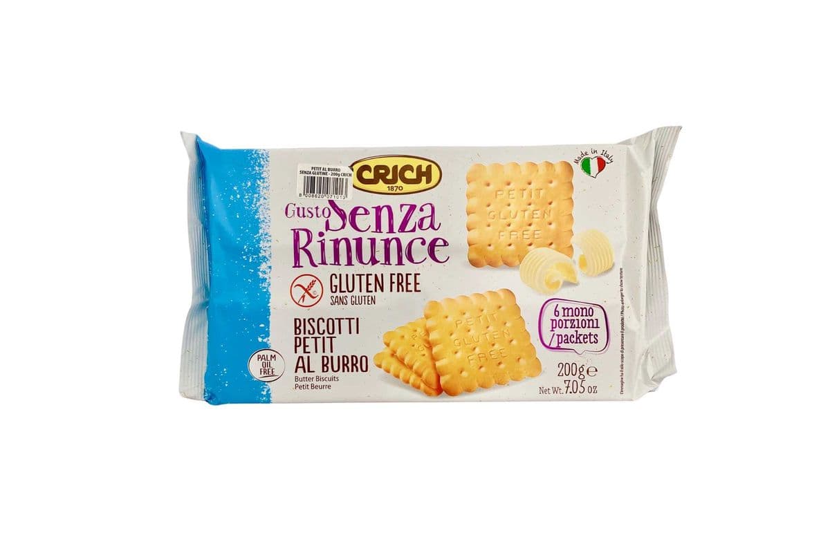 Crich Gluten Friendly - Butter Cookie (300g)