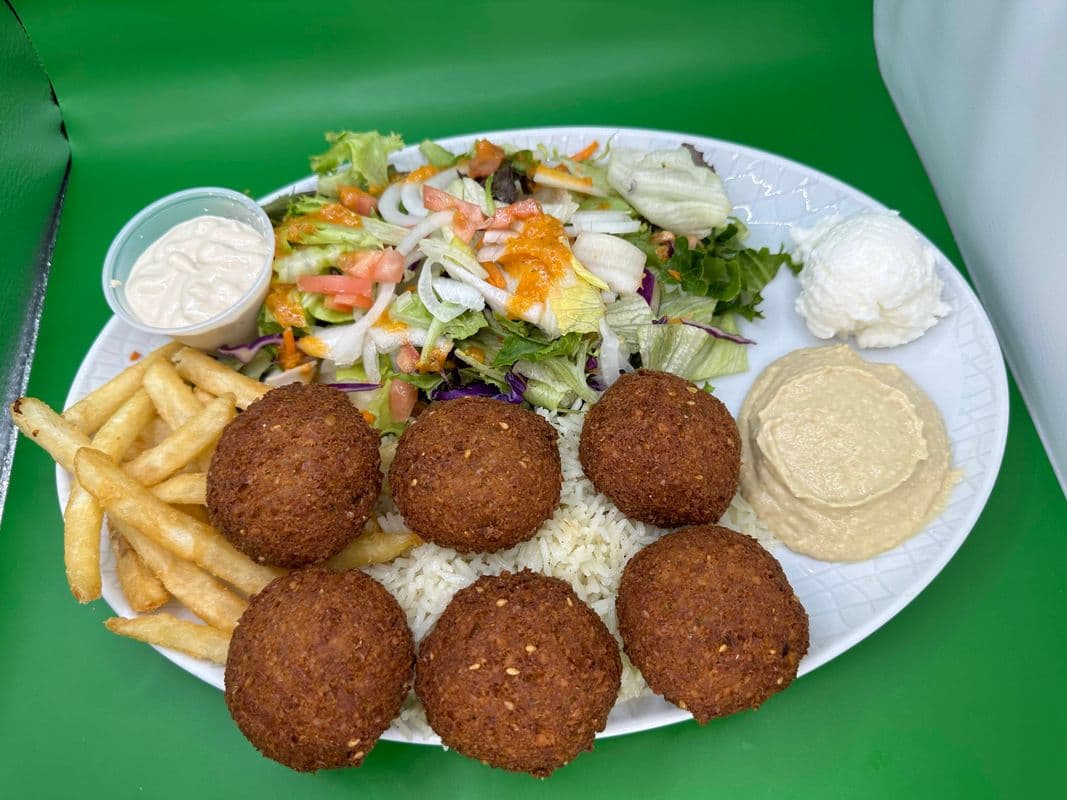 Veggie Falafel