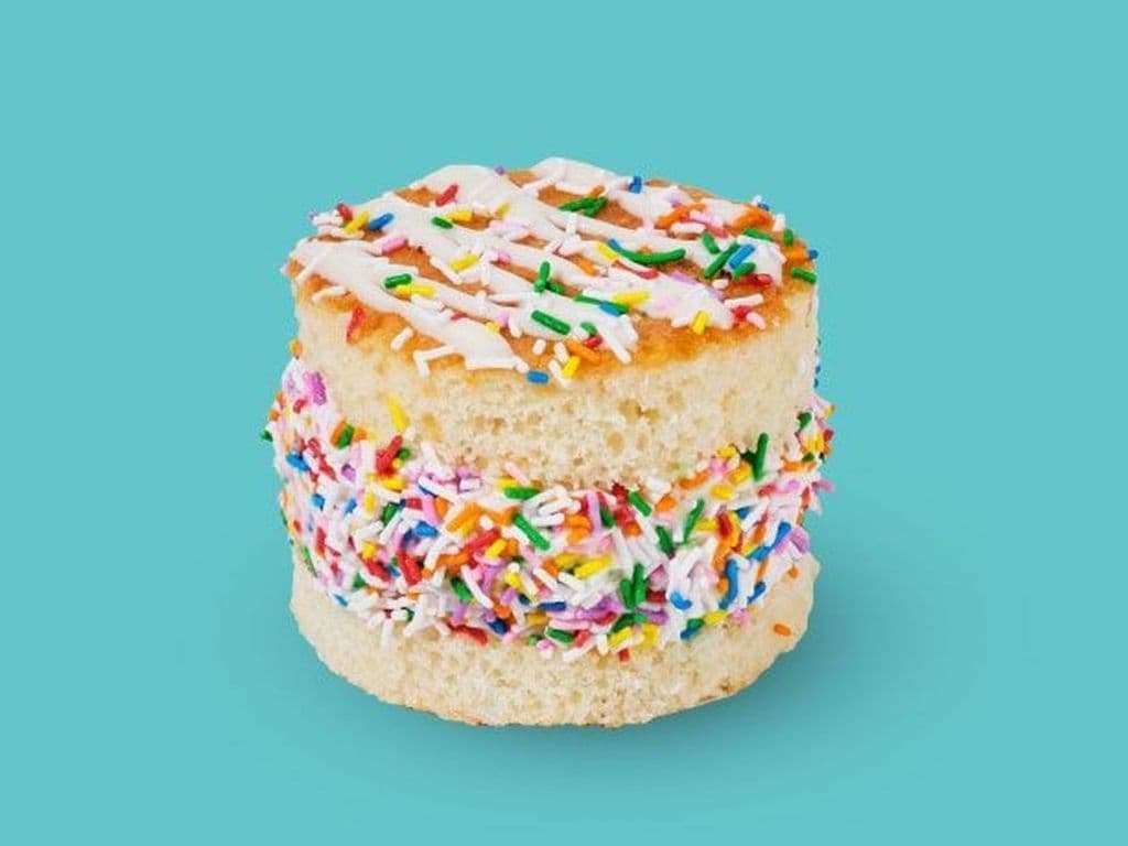 Slider Birthday Cake