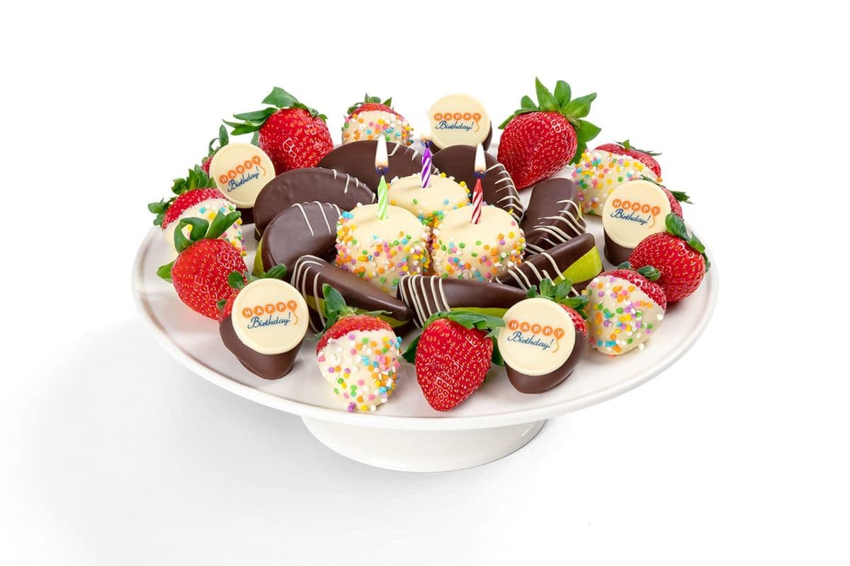 Plateau Joyeux Anniversaire / Happy Birthday Platter