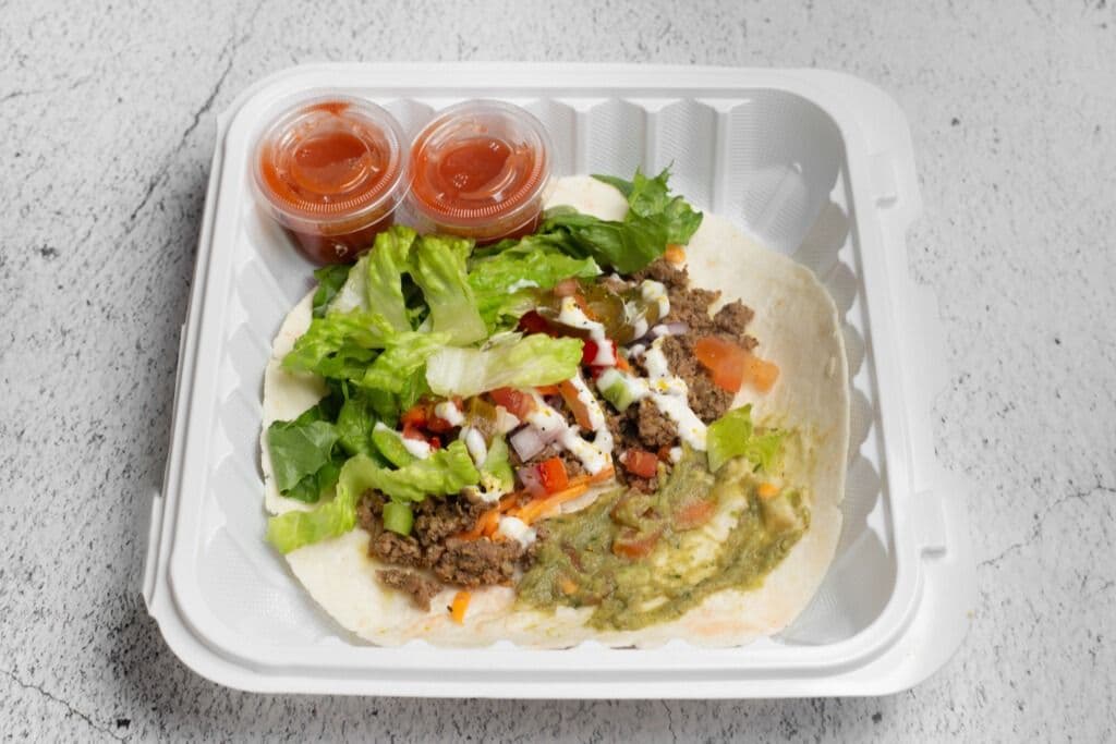 Beef Taco (2 pcs)