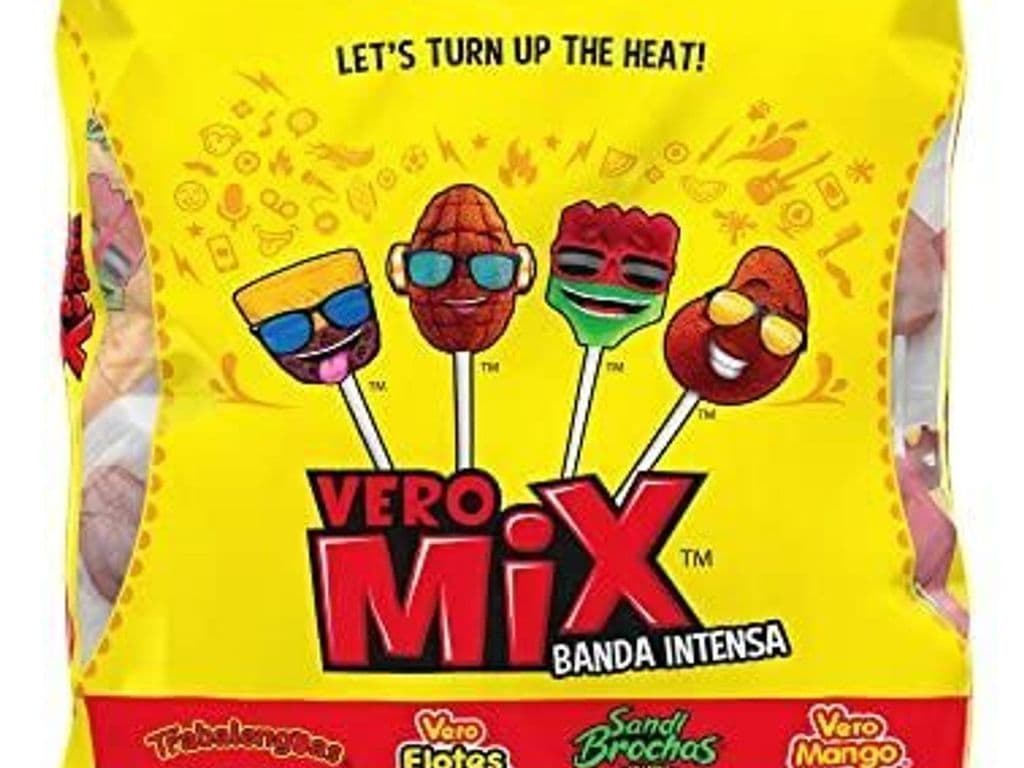 Vero Mix Paletas/Lollipop Bag