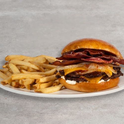 Cowboy Bacon Burger