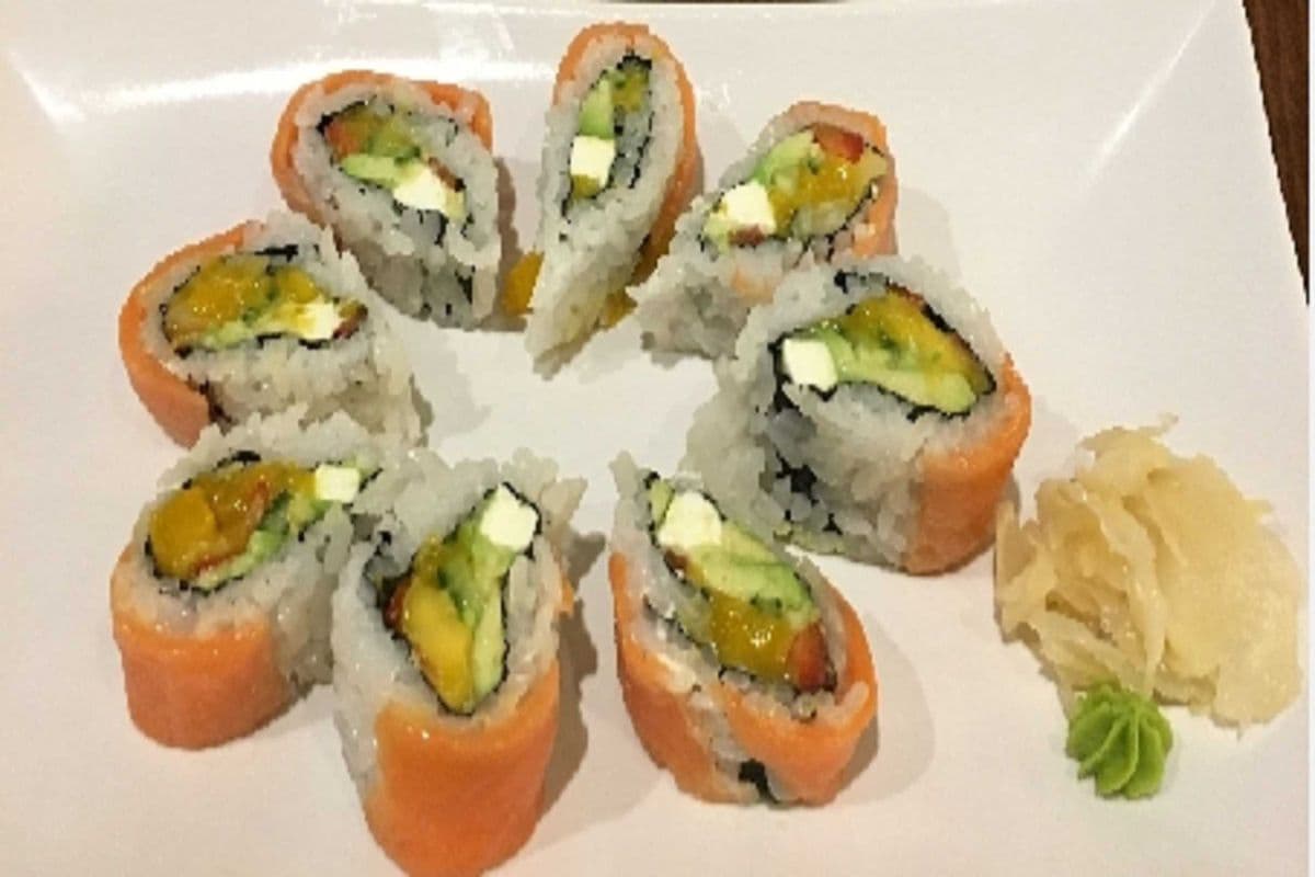 Cream Cheese and Smoked Salmon Roll
