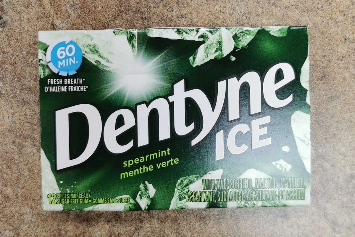 Dentyne Spearmint (12 pellets)