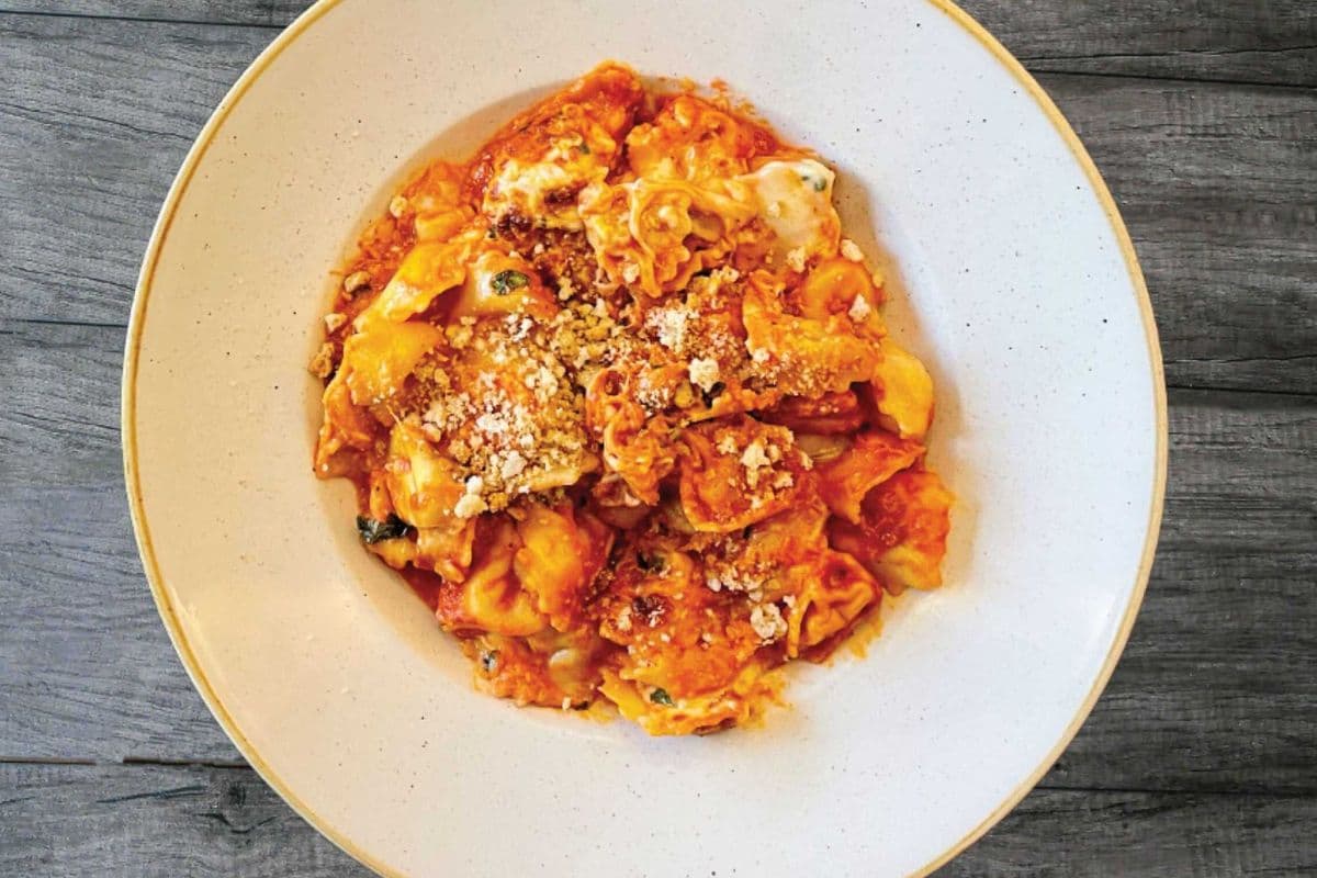 Baked Tortellini Pomodoro