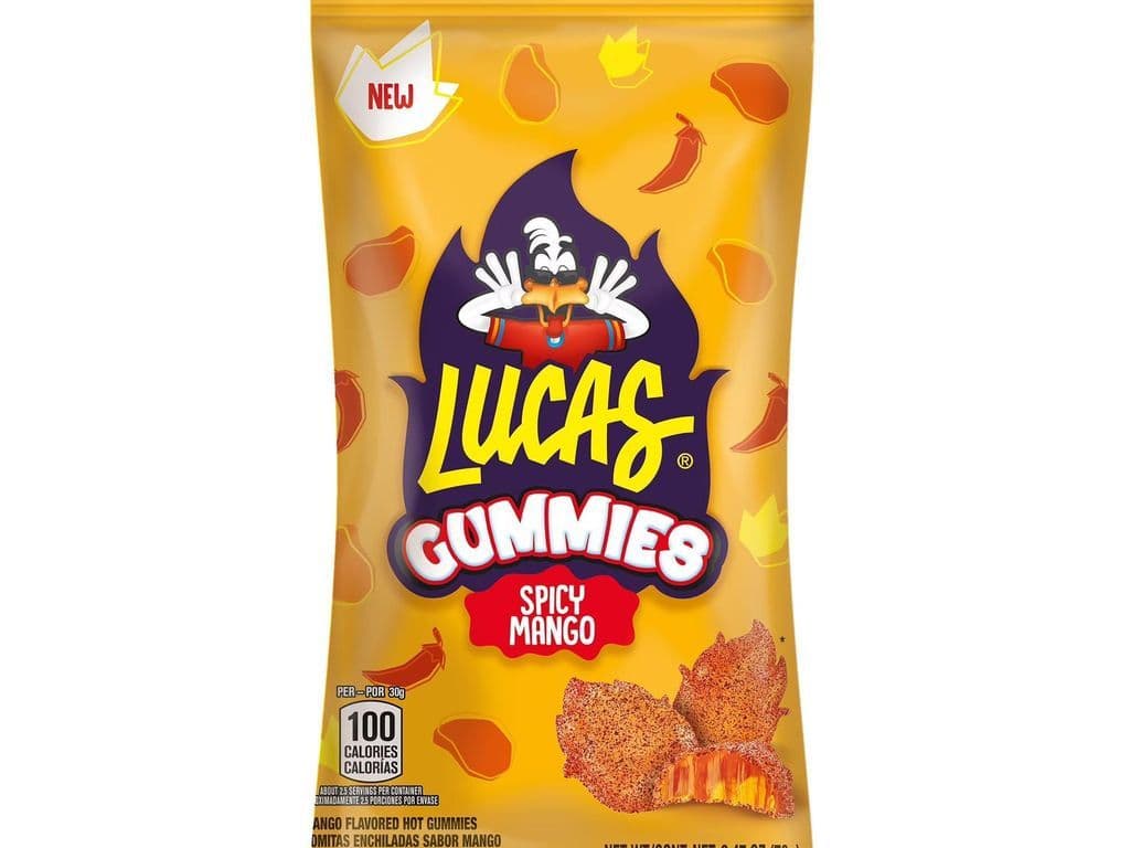Lucas Gummies Spicy Mango
