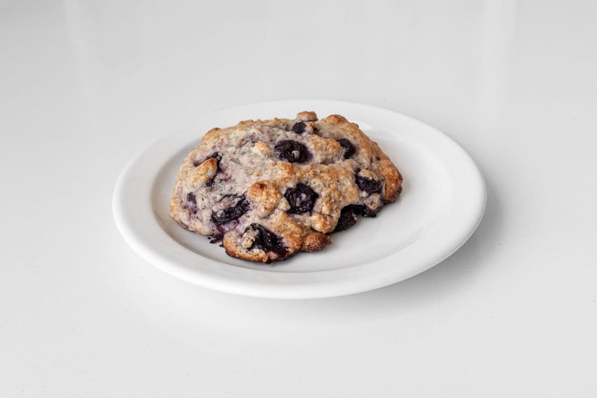 Blueberry Buttermilk Scone