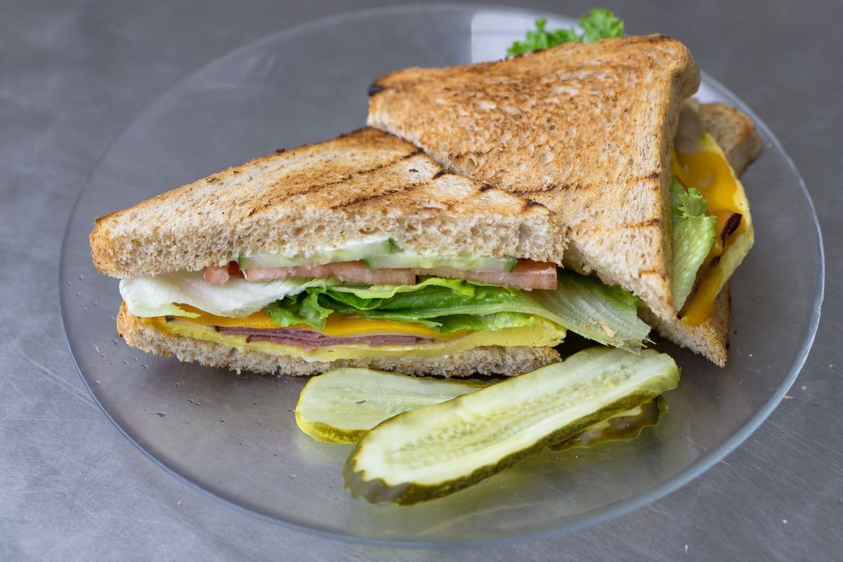 Breakfast Sandwich