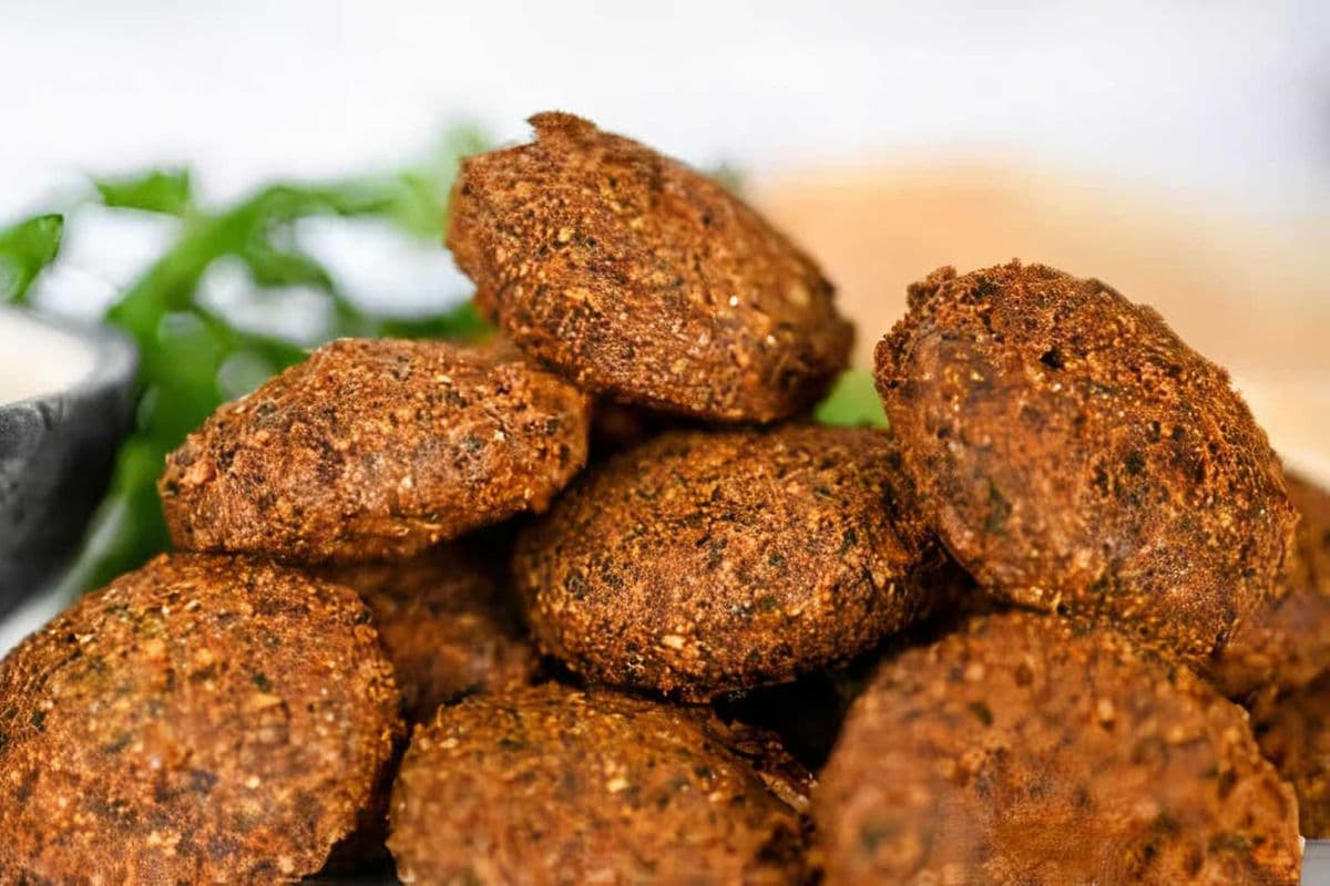 Falafel Mezze