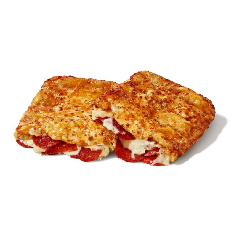 Domino’s Pizza Stuffed Cheesy Bread with Pepperoni