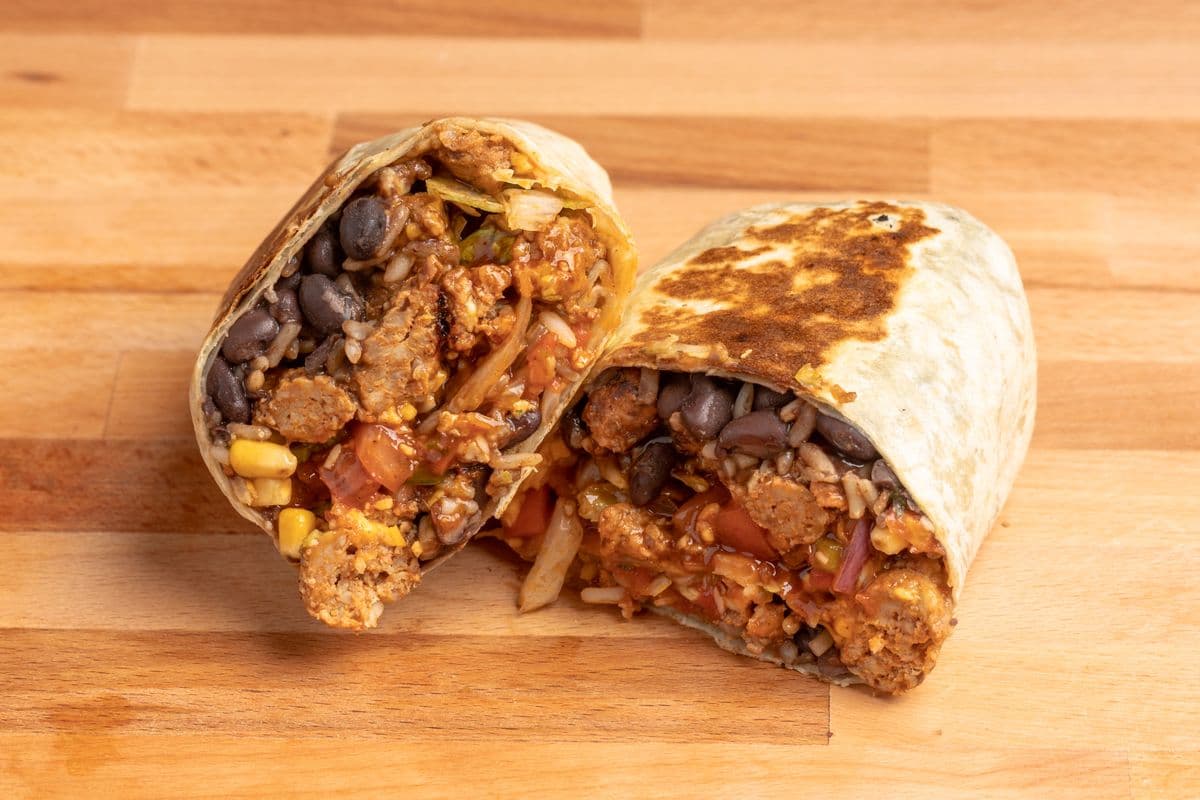 Chorizo Burrito