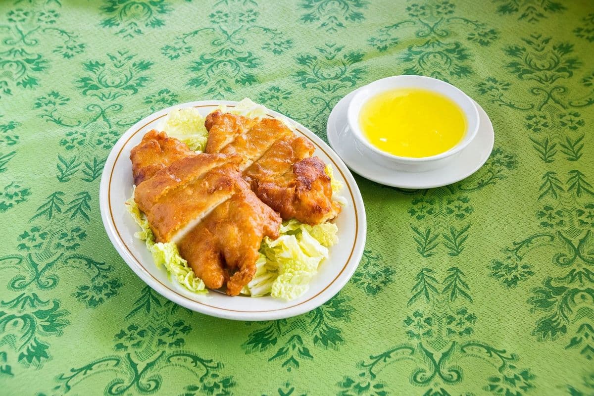 Deep-Fried Crispy Chicken (Battered)