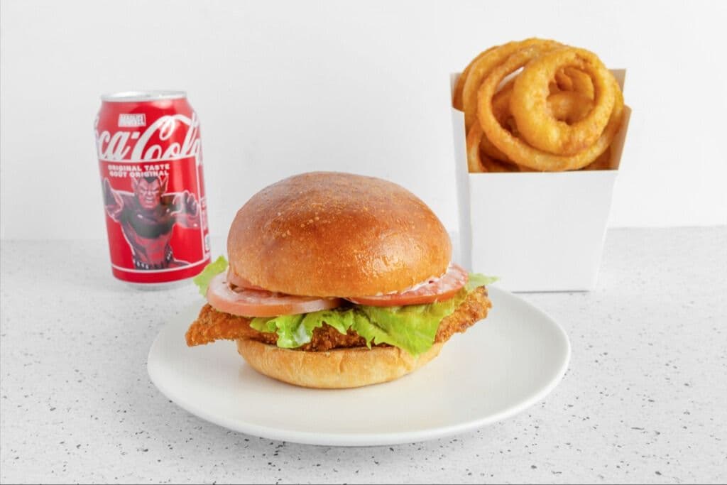 Combo 7 (Breaded Chicken)