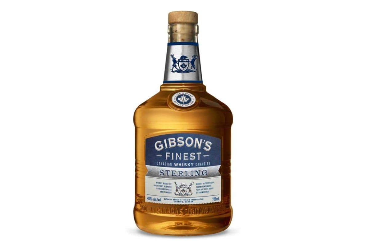 GIBSON'S FINEST STERLING (1 x 750 ML)