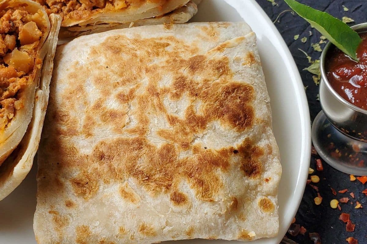 Butter Chicken Roti
