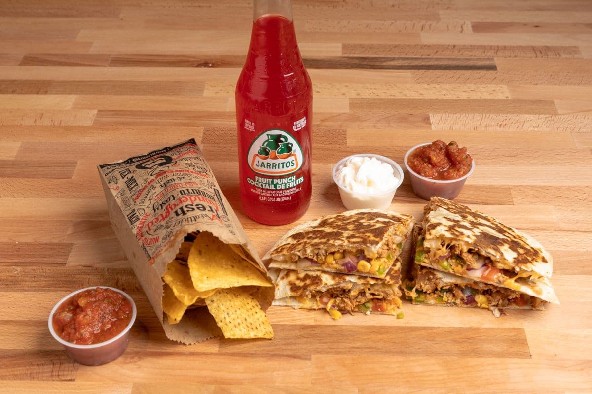 Mild Chicken Quesadilla Combo